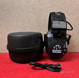 Cuffie elettroniche Walker’s Razor caccia poligono