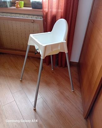 Seggiolone Ikea bianco