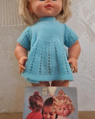 Bambola Michela Sebino anno 69/70