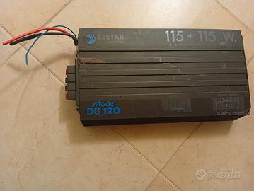 Amplificatore Bestar  DG 120  - 2 x 115 Watt  