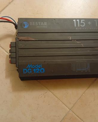 Amplificatore Bestar  DG 120  - 2 x 115 Watt  
