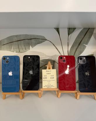 iPhone 13  128 GB - 256 GB