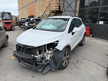 Ricambi Opel Mokka X 4x4 1.6 CDTI 136cv del 2017