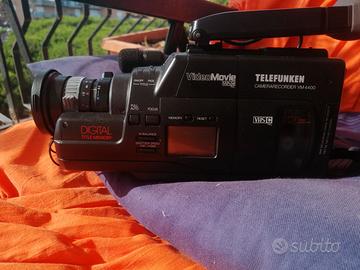 Videocamera Vintage VHS –C