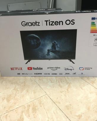 Tv 32” Smart GRAETZ by SAMSUNG