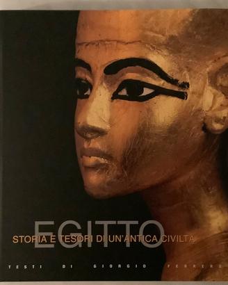 Volume su civiltà egizia