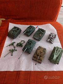 ATLANTIC SOLDATINI CARRI ARMATI E MEZZI MILITARI