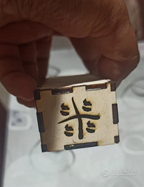 box porta Pattadesa in legno