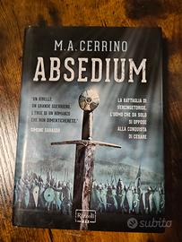 Absedium - M.A. Cerrino - Rizzoli (Prima Edizione 