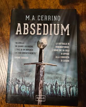 Absedium - M.A. Cerrino - Rizzoli (Prima Edizione 
