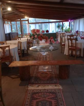 Panca legno esterno interno scontatissima