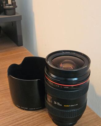Canon Ef 24-70 f/2.8 L USM