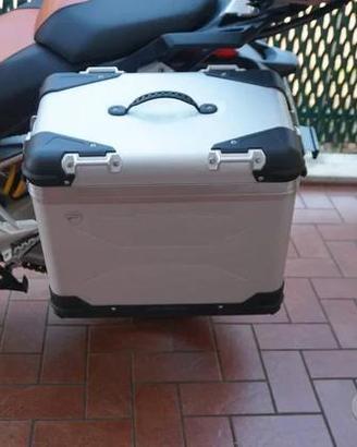 Tris Valigie Alluminio Originali Ducati