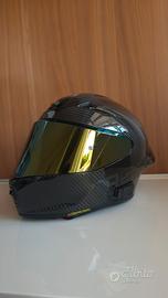 casco hype rs5 carbon nuovo 