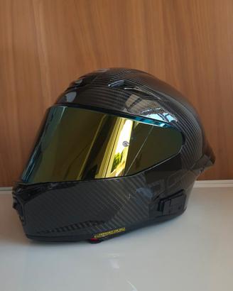 casco hype rs5 carbon nuovo 