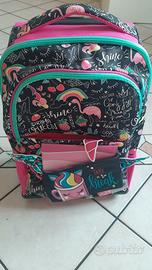 zaino scuola  trolley bambina 