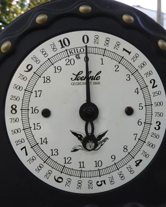 Bilancia da cucina d'epoca