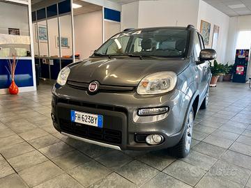 Fiat Panda 1.3 MJT 95 CV 4x4-EURO 6-NEOPATENTATI-