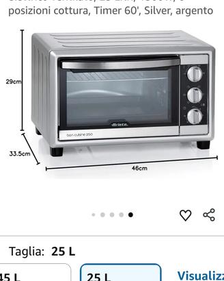 fornetto elettrico 