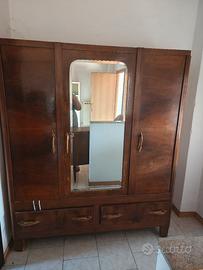 armadio con specchio anni 80