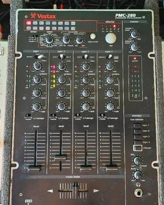 Vestax Pmc 280 - professional mixer