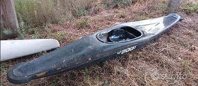 Due kayak in kevlar