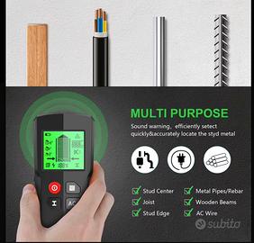 Rilevatore scanner sensore tubi acciaio cavi 5 1