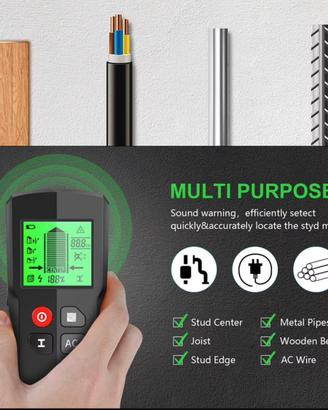 Rilevatore scanner sensore tubi acciaio cavi 5 1