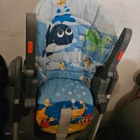 seggiolone pappa per neonato 