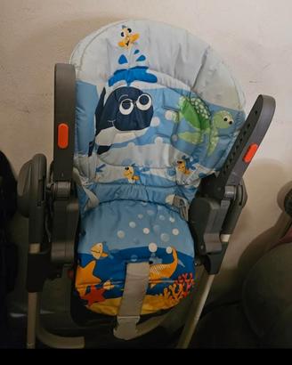 seggiolone pappa per neonato 