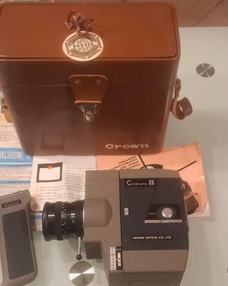 telecamera vintage Crown Mod EE501