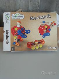 Mechanik in legno 