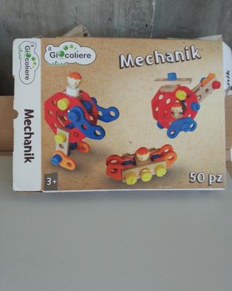 Mechanik in legno 