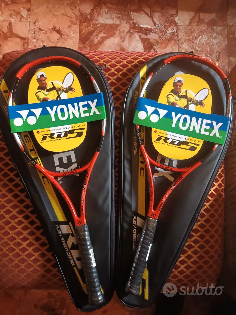 YONEX RDS-002 TOUR COPPIA RACCHETTA TENNIS - Sports In vendita a