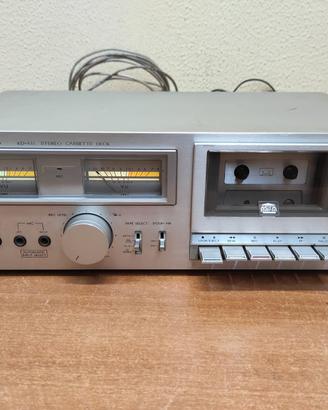 PIASTRA A CASSETTA JVC KD-A11E