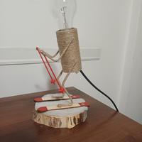Lampada sport sciatore