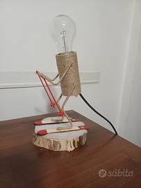 Lampada sport sciatore