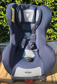 Seggiolino auto Migo 0 a 18kg Blu
