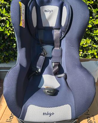 Seggiolino auto Migo 0 a 18kg Blu