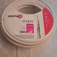 Cavo  TV SAT 25metri