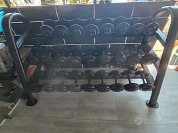 manubri IVANKO set da 20 a 90 libbre