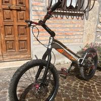 Bici da trial monty kaizen