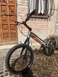 Bici da trial monty kaizen