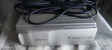 Caricatore CD auto sony