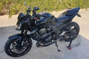 kawasaki Z750 total black 2011