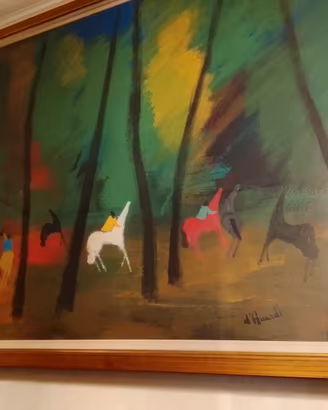 Quadro del pittore d'accardi
