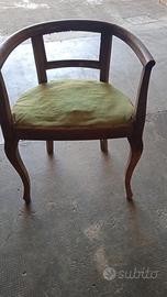 sedia da restaurare