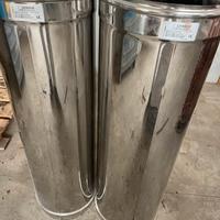 Canba fumaria acciaio diametro 20 cm