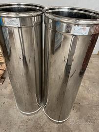 Canba fumaria acciaio diametro 20 cm