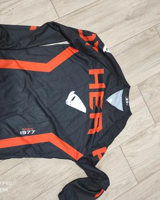 maglia interna da moto cross tg s